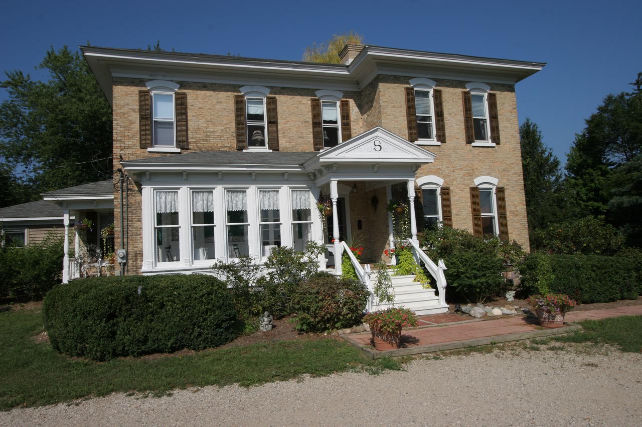 The Seymour House Bed & Breakfast South Haven Exteriör bild